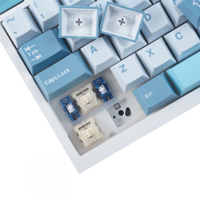 Aula F75 Brother MK75 Plus 75% clavier remplaçable à chaud avec structure de joint d'affichage pour clavier de jeu programmable MAC/Win