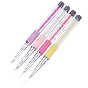 Brosses d'art pour vernis à ongles professionnelles sculptées en 3D Pinceaux pour vernis à ongles en <span class=keywords><strong>gel</strong></span> UV de beauté - Product Image 2