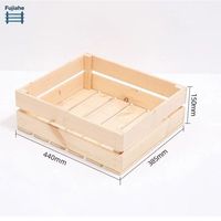 Présentoir de fruits et légumes de supermarché à 3 niveaux caisse en bois épicerie commerciale panneau publicitaire de produits