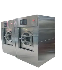 25kg fully stainless washing extracting commercial machines equipment