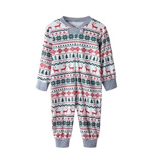 <span class=keywords><strong>Set</strong></span> di pigiami natalizi abbinati alla <span class=keywords><strong>famiglia</strong></span>, indumenti da notte di alce carini per ragazzi ragazze papà mamma CHPJ-001 - Product Image 2