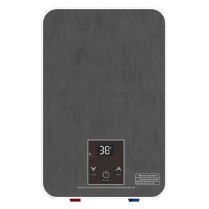 <span class=keywords><strong>Chauffe</strong></span>-<span class=keywords><strong>Eau</strong></span> Électrique Instantané Mural 220V en Plastique Modèle Mini pour Hôtel Salle de Bains Douche Maison et Garage - Product Image 5