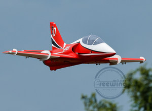Avión de Combate RC FMS <span class=keywords><strong>Ares</strong></span> 90mm 8s, Modelo de Aeronave de 90mm con Motor EDF, 2.4G 6CH, PNP con Control Remoto Incluido - Product Image 6