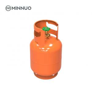 Precio barato directo de fábrica 12LB rellenado cilindro de gas glp para Chile - Product Image 1