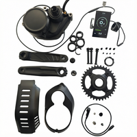 Kit de conversion de moteur pour vélo électrique 36V 43V 48V 250W Bafang M510 M510RS MM G522.250C Moteur central sans balais à engrenages