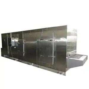 800kg/h tunnel freezer nitrogen freezer tunnel industrial refrigeration equipment