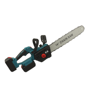 21V CE Lithium Battery Electric Portable Cordless <strong>Chain</strong> <strong>Saws</strong> Automatic Oiler Tree Cutting 15m/s 16'' Brushless <strong>Chain</strong> <strong>Saw</strong> - Product Image 2