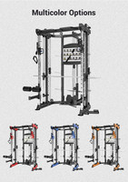 Support de squat en métal multifonction direct d'usine pour salle de sport utilisation à domicile haltérophilie Smith entraînement bancs de fitness supports