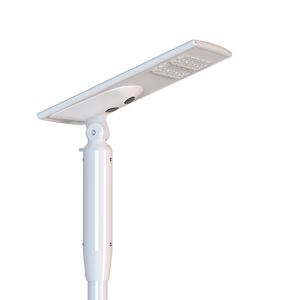 Lampadaire solaire LED tout-en-un 100W 150W avec alimentation par batterie IP65, corps de lampe en aluminium pour application routière FL-YTH-KM2-2 - Product Image 2
