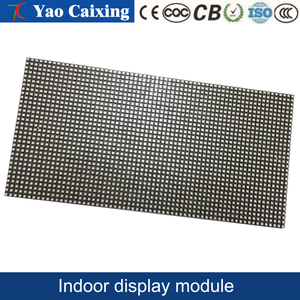 เหมาะสำหรับ SMD2121 จอแสดงผล LED แบบจุดเมทริกซ์ความละเอียดสูง P2.5 RGB สำหรับโฆษณาในอาคาร โมดูลบอร์ดจอ LED 64x32 พิกเซล ความละเอียดสูง 1/ - Product Image 4