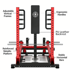 Penjualan Peralatan Gym: Mesin Bench Press Baja, Standing Chest Press, dan Mesin Beban Plat untuk Klub Komersial - Product Image 6