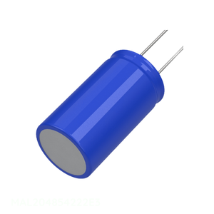 ตัวเก็บประจุแบบรูทะลุรุ่น MAL204854222E3 ยี่ห้อ Manufacturer Channel ความจุ 2200uF 20% 10V แบบขาเสียบ - Product Image 1