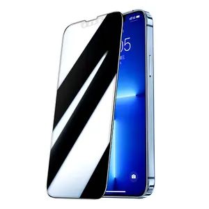 2023 di vendita calda 2.5D 9d protezione dello schermo Privacy Iphone 15 14 13 12 11 XS XR MINI telefono vetro temperato