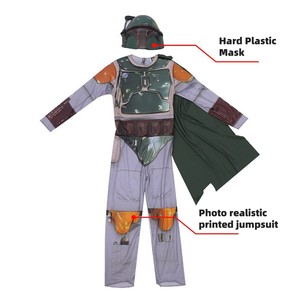 2024 nuevos diseños niños niño disfraces <span class=keywords><strong>de</strong></span> Halloween Bobaffert niños estrella Cosplay disfraz <span class=keywords><strong>de</strong></span> fiesta <span class=keywords><strong>de</strong></span> Halloween - Product Image 6