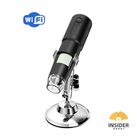 Digital Wifi Microscope Portable Handheld Mini Wireless Usb Microscope Children Magnifying Glass 50-1000X for Electronics Repair