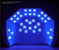 Nouvelle Arrivée 2025 – Lampe UV LED Professionnelle SUN S20 168W avec Écran LED et 36 LED pour Séchage de Tous les Gels de Vernis