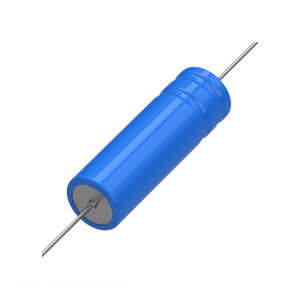 ตัวเก็บประจุแบบ Through Hole รุ่น MAL211990504E3 ของแท้ 220 ยูเอฟ อลูมิเนียม 220UF 25V แบบ AXIAL TH - Product Image 1