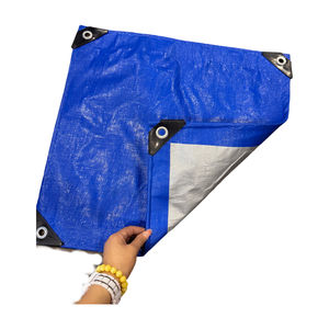 Bâche agricole robuste en PE, imperméable et résistante aux UV, pour couverture de foin, ensilage et serre - Product Image 4