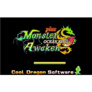 Machine de <span class=keywords><strong>jeu</strong></span> <span class=keywords><strong>d</strong></span>'arcade Monster Awaken Ocean King 3 Software Game 8 joueurs Fish - Product Image 3