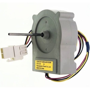 Haitingmen Parts Evaporator Fan Motor 12V DC 1A For LG Kenmore <b>Refrigerators</b> - Product Image 1