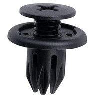 Clip de fixation de pare-chocs de remplacement de type poussoir 91503-SP0-003 compatible avec Honda Acura 1995-2020