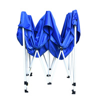 Carpa Publicitaria Plegable 3x3 Impermeable con Impresión de Logotipo Personalizado para Eventos al Aire Libre y Ferias Comerciales