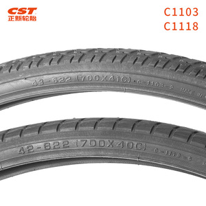 Pneus de vélo Cst Cheng Shin 700x38C 40C 41C pour course sur route, avec talon renforcé, durables - Product Image 2