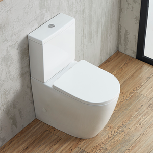 Watermark Nhà Vệ Sinh Không Có Vành Thoải Mái Chiều Cao Hai Mảnh Hiện Đại <span class=keywords><strong>WC</strong></span> Phòng Tắm Nhà Vệ Sinh Nhà Vệ Sinh Gốm - Product Image 2