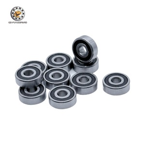 Roulements à billes à gorge profonde Go Flyleopard 4x12x4mm en acier inoxydable RS scellés pour jouets et petits moteurs - Product Image 2