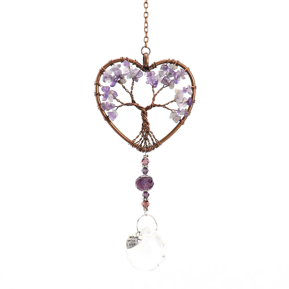 Heart of Amethyst (Dark)