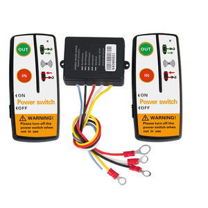 Controlador de interruptor de cabrestante eléctrico de 12V y 24V, accesorios de Control remoto inalámbrico para Jeep, ATV, SUV, camión, Autotruck Universal - Product Image 3