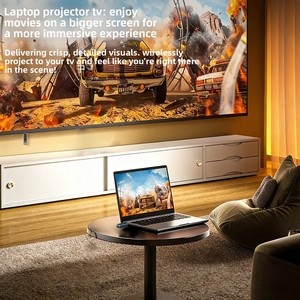 Appareil de mise en miroir d'écran sans fil point à point, sans connexion Internet requise, Plug-and-Play pour écran de télévision - Product Image 4
