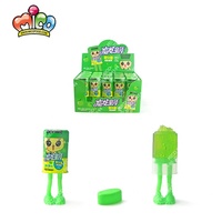 Crazy hair — seringue 2 en 1 double couleur, fruits, liquide, bonbons