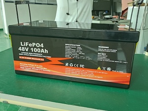 Baterai LiFePO4 48V 100Ah untuk Sistem Penyimpanan Energi Surya Rumah dengan BMS Terintegrasi - Product Image 2