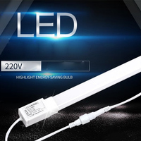 Promotion : Luminaire Linéaire LED Étanche IP65 pour Réfrigérateur et Congélateur, CRI Élevé 95, Efficacité 65 Lm/W