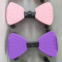 Ceinture d'exercice à double pédale avec écran LED, entraînement manuel mécanique, équipement de fitness complet pour la maison