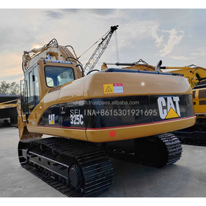 รถขุดมือสองรถตัก325D2 323DL แมว326D ตีนตะขาบตีนตะขาบผลิตจากญี่ปุ่น - Product Image 6