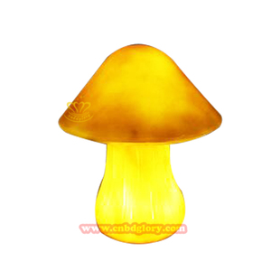Décoration d'éclairage de jardin extérieur Résine Artisanat Sculpture d'art Fibre de verre Champignons Lampe Scène de nuit Design pour <span class=keywords><strong>espace</strong></span> extérieur - Product Image 3