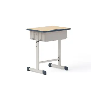 Factory Promotion School Furniture Modern Style Learning Desk Training Table For Student Plastic School Furniture Supplier