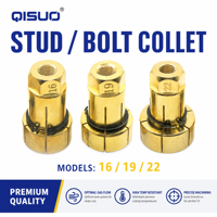 Collet de soudage par points 16/19/22 en laiton pour pistolet de soudage par points, accessoires de remplacement