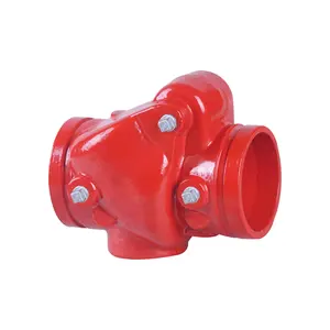 UL FM Fire Fighting Pipes Fire Protection System Fire Sprinkler System Swing Check Valve