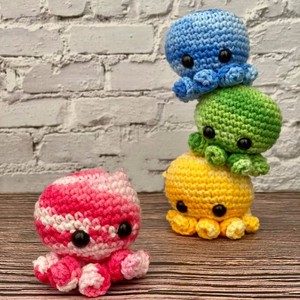 Gran oferta, <span class=keywords><strong>pulpo</strong></span> <span class=keywords><strong>de</strong></span> <span class=keywords><strong>ganchillo</strong></span> hecho a mano colorido <span class=keywords><strong>para</strong></span> niños, regalos, <span class=keywords><strong>pulpo</strong></span> <span class=keywords><strong>de</strong></span> algodón 100%, animales marinos <span class=keywords><strong>de</strong></span> <span class=keywords><strong>ganchillo</strong></span>, juguetes sonajeros <span class=keywords><strong>para</strong></span> bebés - Product Image 6