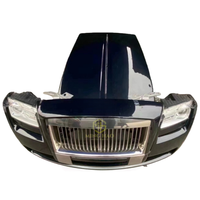 pour Rolls-Royce Ghost Phantom, panneaux de carrosserie complets avant et arrière avec calandre, radiateur et composants complets du véhicule, pare-chocs