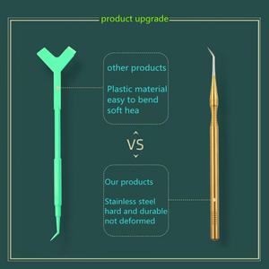 Nouvelle conception de protège-cils, séparateur de cils en acier inoxydable, peignes à cils, accessoires pour cils, outils de lifting des cils - Product Image 3