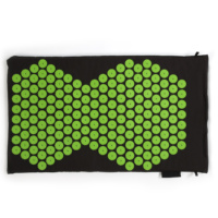 Tapis d'acupression yoga 100% biologique naturel, tapis shakti personnalisé, massage du dos et du corps, tapis d'acupression et ensemble d'oreillers