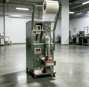 Best Selling Three <b>Side</b> Sealing Bags Packaging Machine Electric Packing Machine Packaging Machine for Food and Commodity - Product Image 1