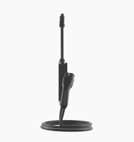 Borne de recharge murale Deye EVSE SUN-EVSE11K01-EU-AC SUN-EVSE22K01-EU-AC, station de recharge intelligente AC pour véhicules électriques, contrôle par application pour système photovoltaïque résidentiel