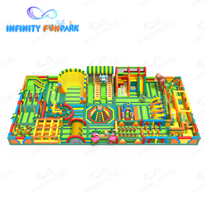 Parc de jeux gonflables en PVC durable pour centres commerciaux, festivals, événements, <span class=keywords><strong>location</strong></span> de châteaux gonflables - Product Image 5