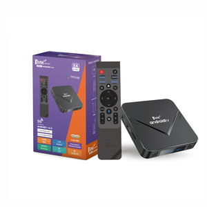 กล่องทีวี ATV X13 ระบบปฏิบัติการ Android 14 รองรับความละเอียด 4K บลูทูธ 4.0 แรม 2GB ความจุ 8GB/16GB เครื่องเล่นมีเดีย Android TV 4K - Product Image 1