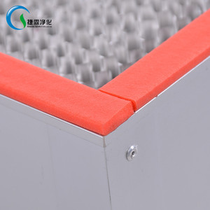 Bộ Lọc HEPA Chất Lượng Tấm Sợi Thủy Tinh H13 H14 Chịu Nhiệt Độ Cao Tấm Lọc HEPA Không Khí Cho Nhiệt Độ Rất Cao - Product Image 4